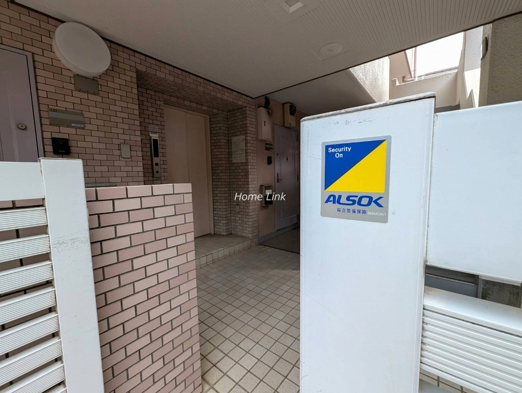 コスモ成増　セキュリティ